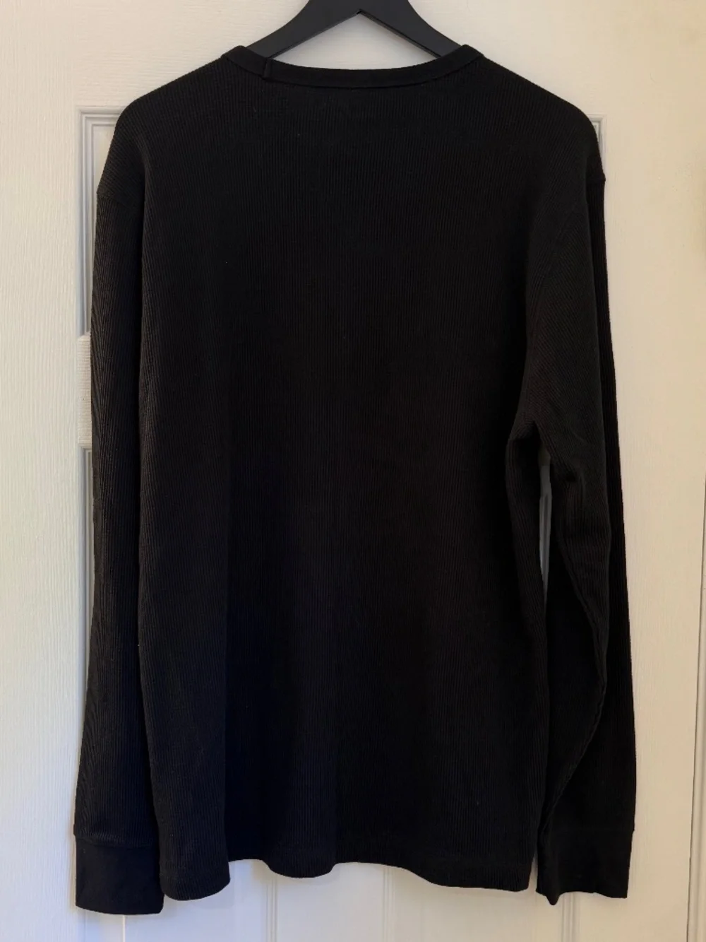 NWT Old Navy Men's Waffle Shirt Black XL